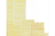 WoodDoor+ Internal 28mm Clear Pine Open Louvre Door WoodDoor+ Internal 28mm Clear Pine Open Louvre Door