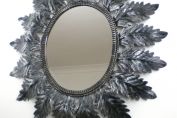 DEKNUDT 1950s SILVER FOLIATE  MIRROR