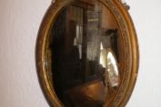 REGENCY GILT PLASTER MIRROR