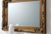 Gallery Carved Louis Gold Wall Mirror