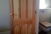 Wooden door