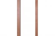 WoodDoor+ Last One Internal Hardwood Pattern 10 Unglazed Door 80x32" 2032x813mm WoodDoor+ Last One Internal Hardwood Patte