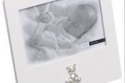 Baby Boys/Girls White Photo Frame 	 Baby Boys/Girls White Photo Frame From Xpressions