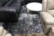 NATUZZI EDITIONS CONTEMPORARY MULTITONE DESIGNER RUG