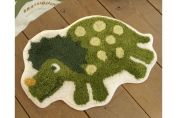 Dino Bedroom Rug, Multi
