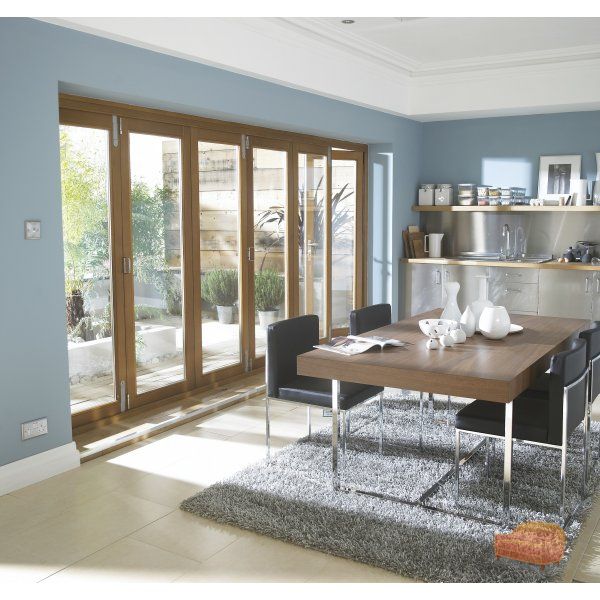 Sliding Folding Bi Fold Doors