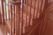 French Polishing Staircase