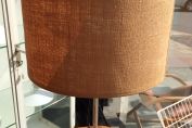 German 1960's table lamp by Staff
