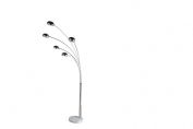 Alpha Chrome Floor Lamp