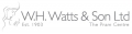 W H Watts & Son Ltd